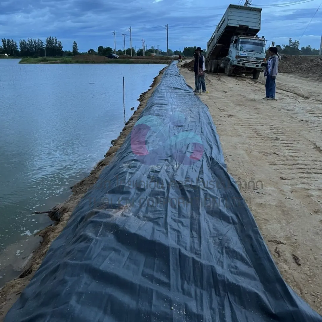 WovenGeotextileสำหรับงานโครงสร้างพื้นฐาน5