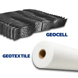 GEOTEXTILEandGEOCELL