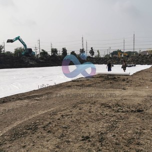 Geotextileสำหรับงานโครงสร้างพื้นฐาน2