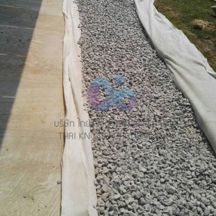 Geotextileสำหรับงานพันท่อเดรน2