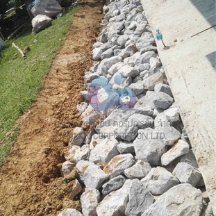 Geotextileสำหรับงานพันท่อเดรน3