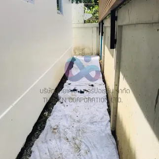 Geotextileสำหรับงานปูพื้นทางเดิน5