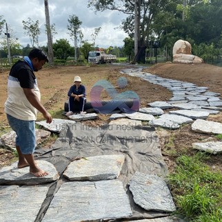 Geotextileสำหรับงานปูพื้นทางเดิน8
