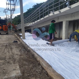 Geotextileสำหรับงานหินเกล็ด5