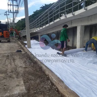 Geotextileสำหรับงานหินเกล็ด5