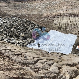 Geotextileสำหรับงานเขื่อน3