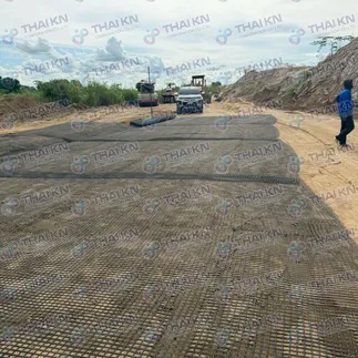 ไขความลับ ตาข่ายเสริมกำลังดิน THAIKN™ GEOGRID 11