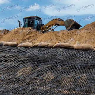 ไขความลับ ตาข่ายเสริมกำลังดิน THAIKN™ GEOGRID 12