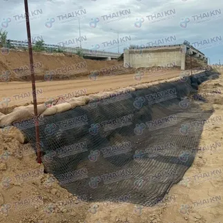 ไขความลับ ตาข่ายเสริมกำลังดิน THAIKN™ GEOGRID 14