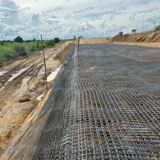 ไขความลับ ตาข่ายเสริมกำลังดิน THAIKN™ GEOGRID 15