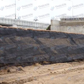 ไขความลับ ตาข่ายเสริมกำลังดิน THAIKN™ GEOGRID 4