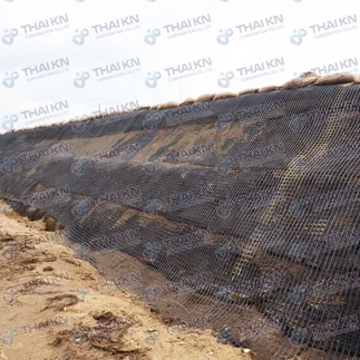 ไขความลับ ตาข่ายเสริมกำลังดิน THAIKN™ GEOGRID 5