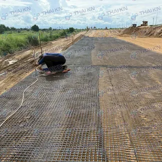 ไขความลับ ตาข่ายเสริมกำลังดิน THAIKN™ GEOGRID 6