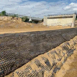 ไขความลับ ตาข่ายเสริมกำลังดิน THAIKN™ GEOGRID 7