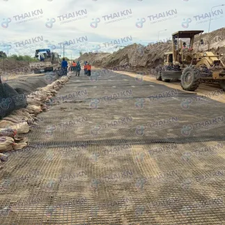 ไขความลับ ตาข่ายเสริมกำลังดิน THAIKN™ GEOGRID 9