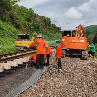 งานปูGeogrid3