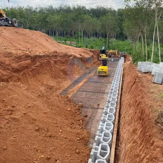 งานปูGeogrid4
