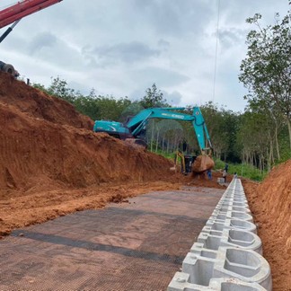 งานปูGeogrid6
