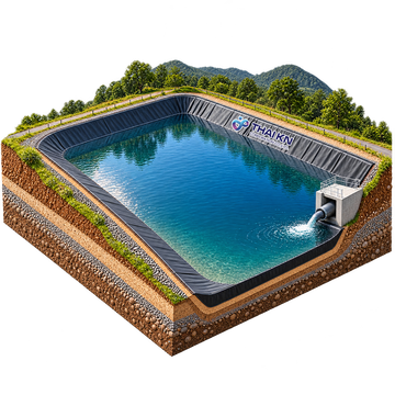 GEOMEMBRANE-Water-Containment