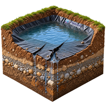 ground-settlement-uneven-subgrade-geomembrane