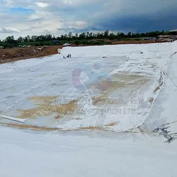 geotextileป้องกันPEฉีกขาด11