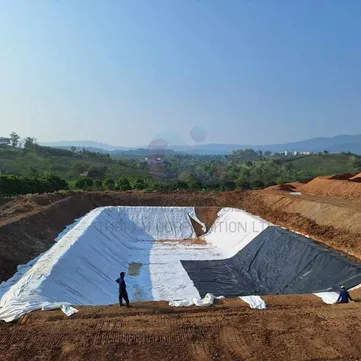 geotextileป้องกันPEฉีกขาด16