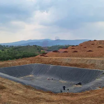 geotextileป้องกันPEฉีกขาด18
