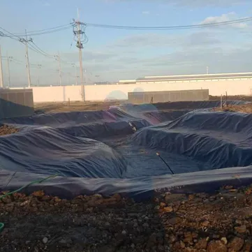 geotextileป้องกันPEฉีกขาด6