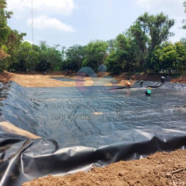งานปูบ่อขยะHDPE2mmนครปฐม2