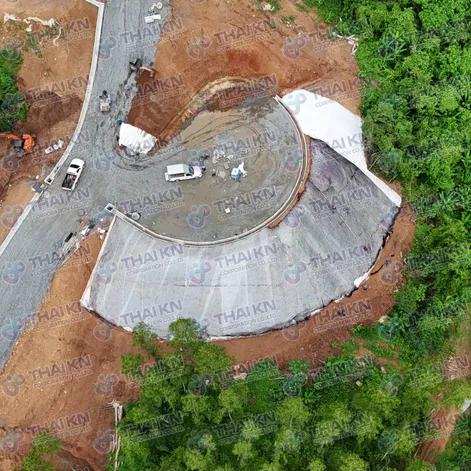 GEOCELLTHAIKNป้องกันดินสไลด์1