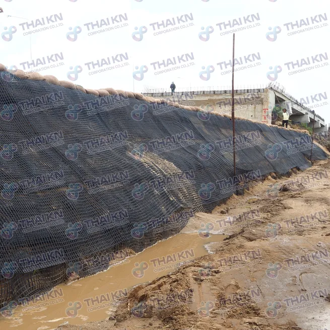 ไขความลับ ตาข่ายเสริมกำลังดิน THAIKN™ GEOGRID 1