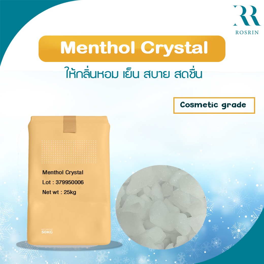 Menthol Crystal