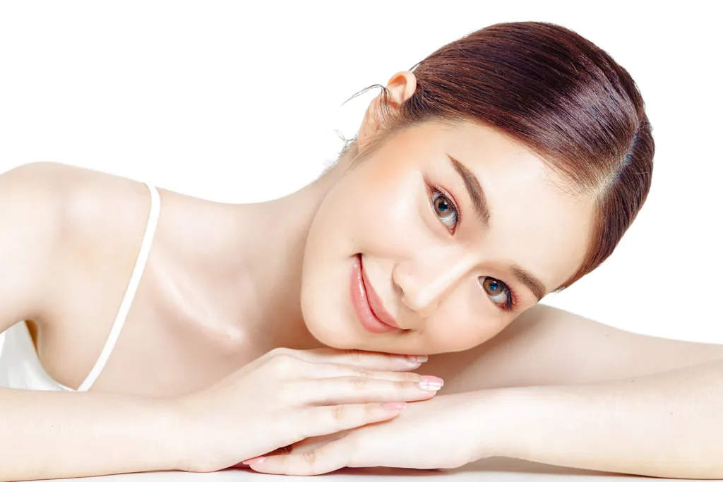 asian-woman-with-beautiful-face-gathered-ponytail-fresh-skin-white-isolated-background-1-1024x683
