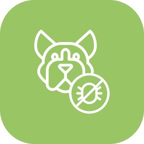 ป้องกันเห็บหมัดเป็นประจำ