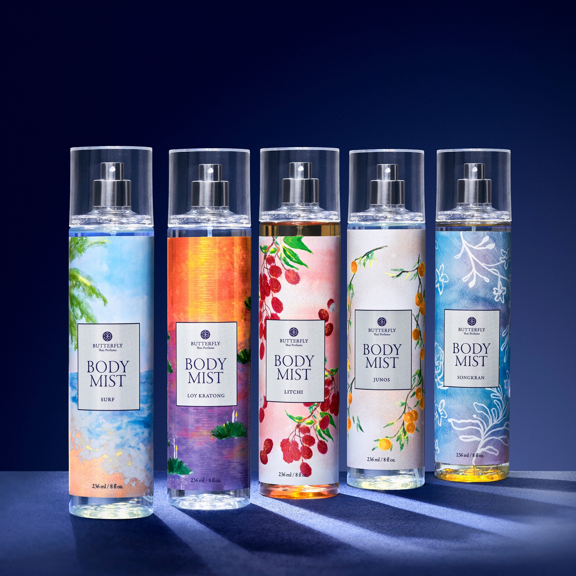 Butterfly thai perfume sale