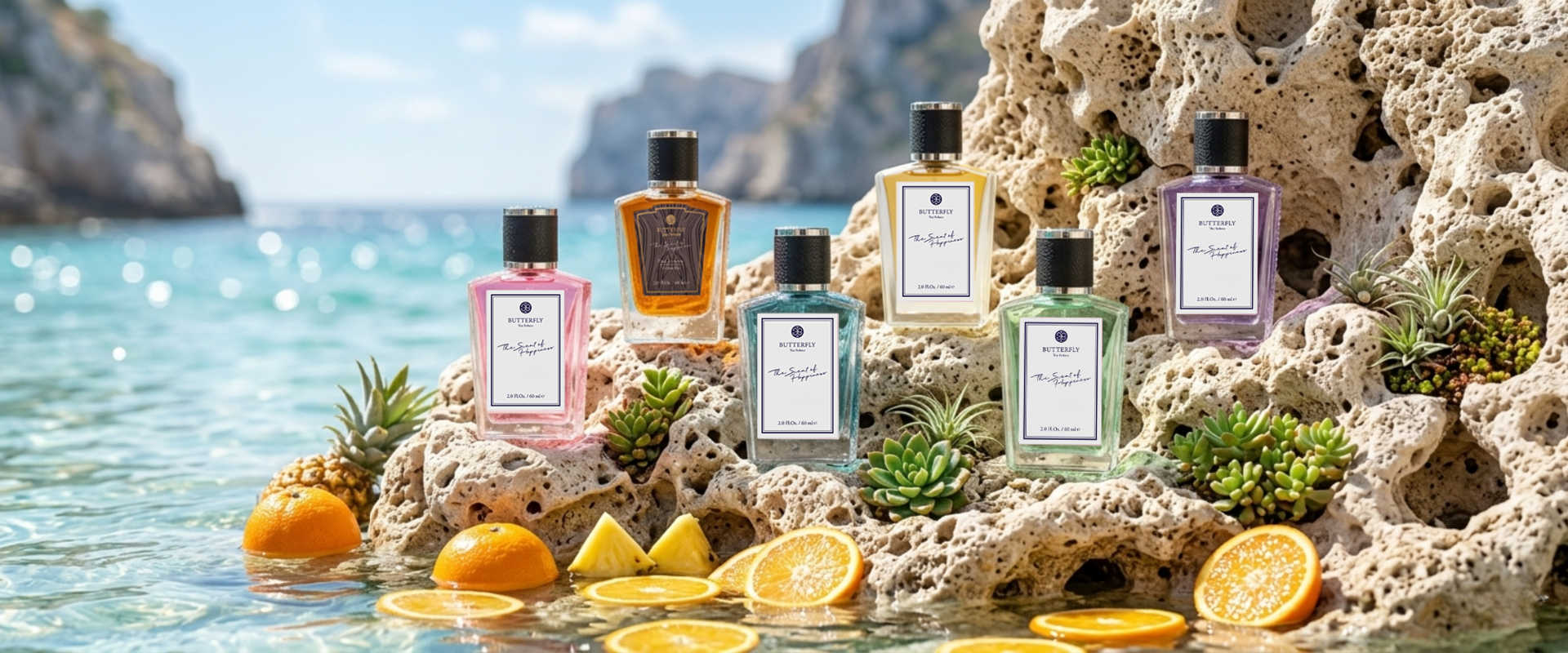 Butterfly Thai Perfume