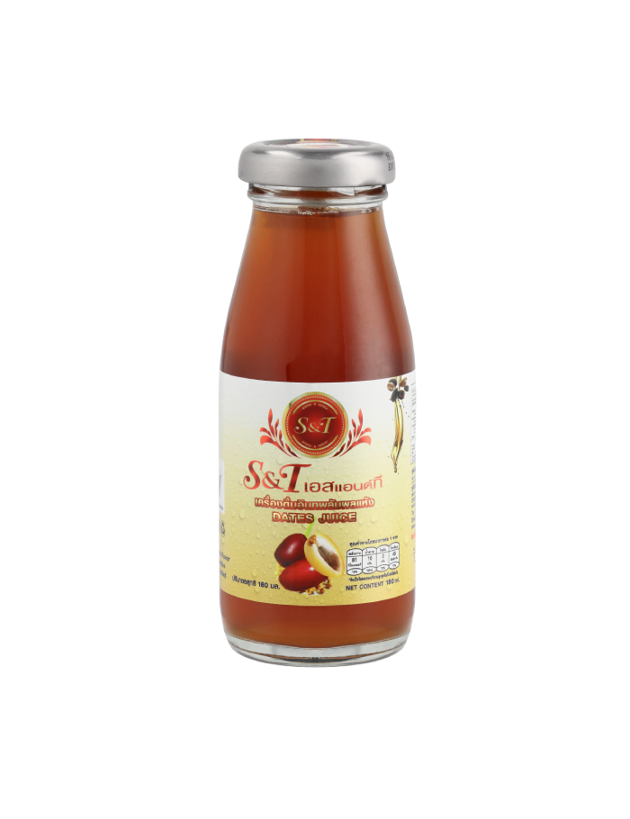 เครื่องดื่มอินทผลัมผลแห้ง