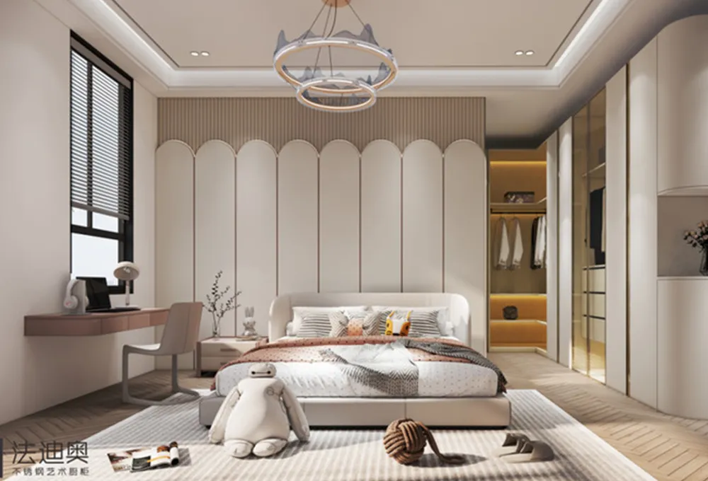 Stylish-Creamy-White-Glass-Bedroom(2)