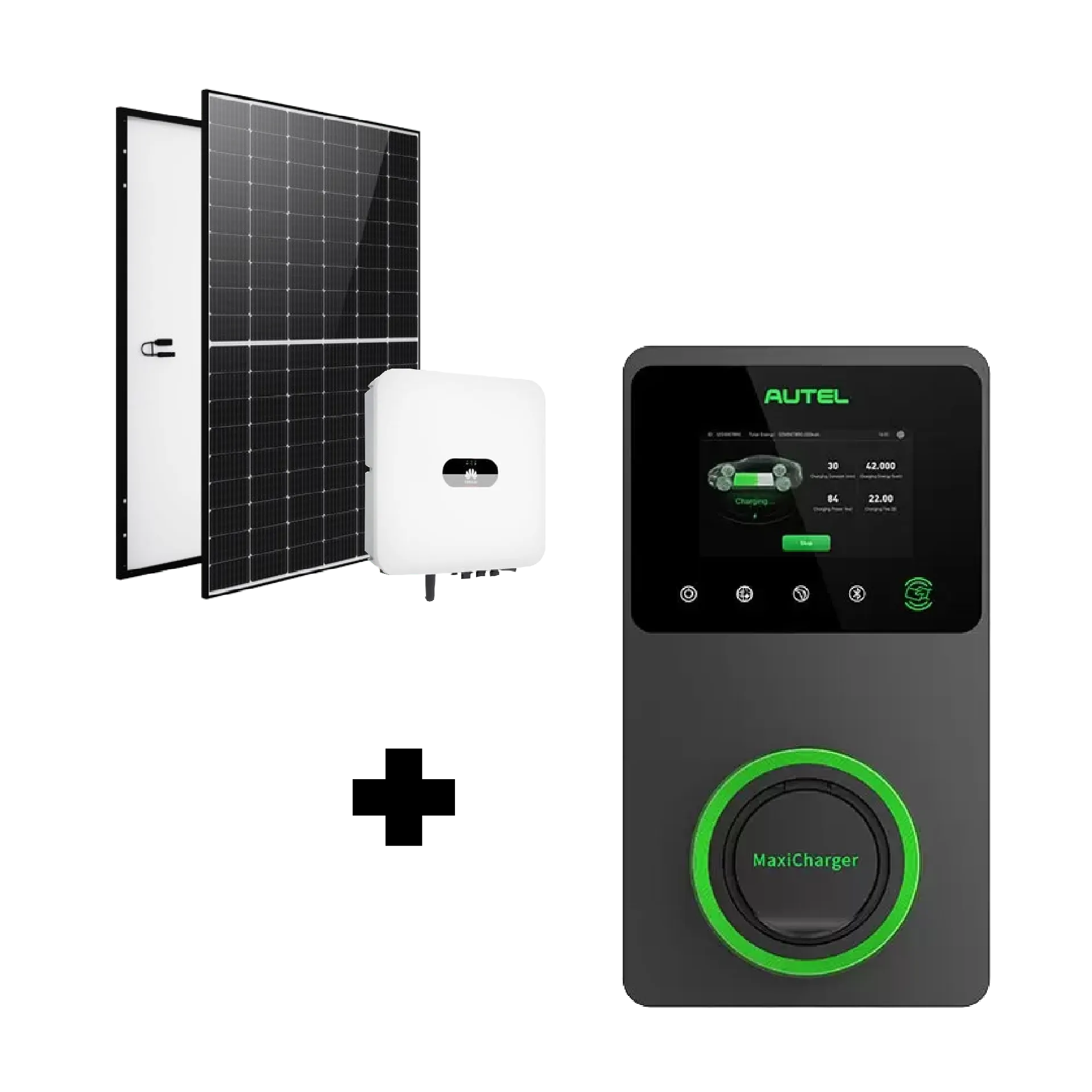 Solarcell + Autel