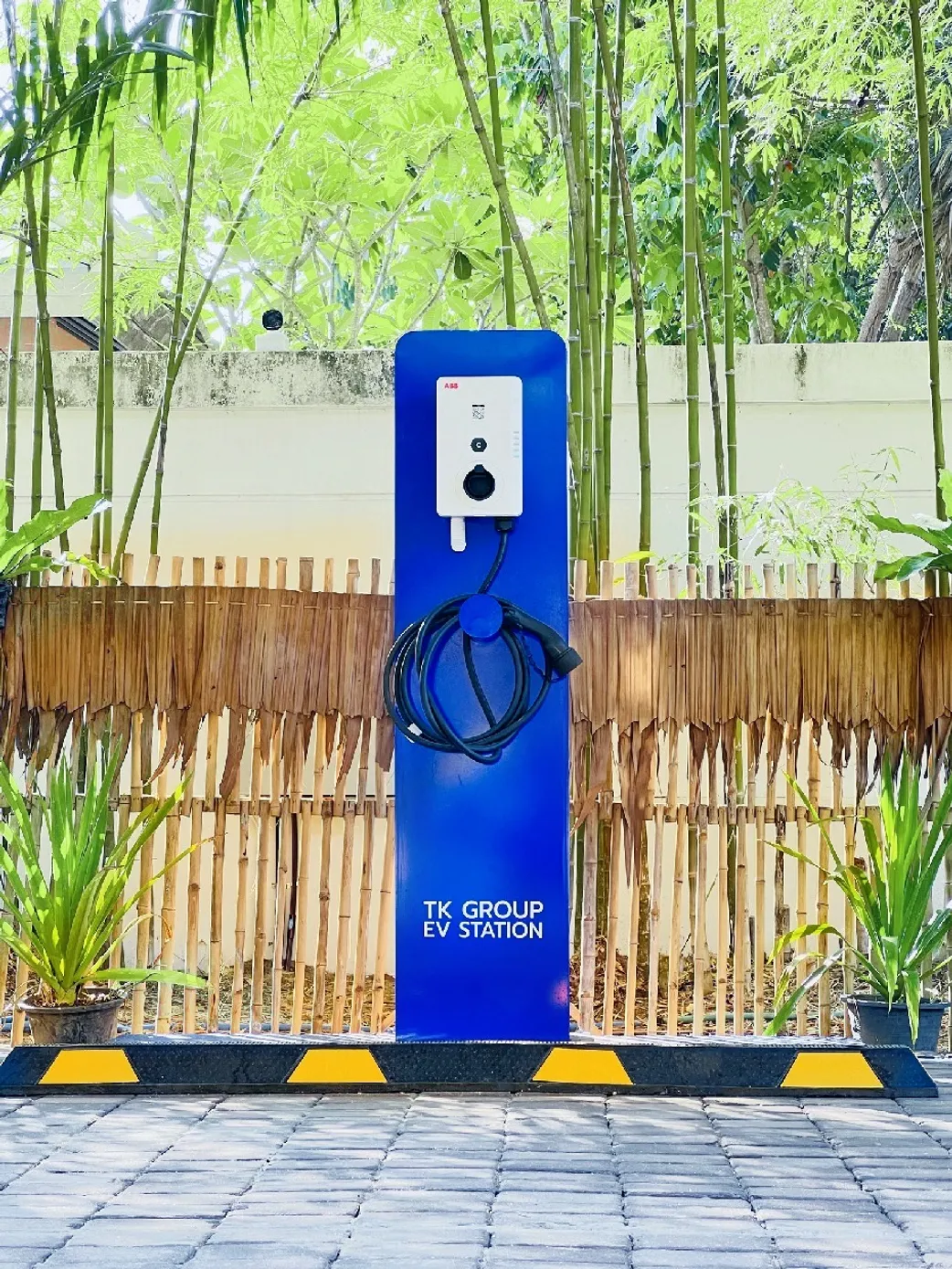 EVChargerแบรนด์ABBจากTKGROUP