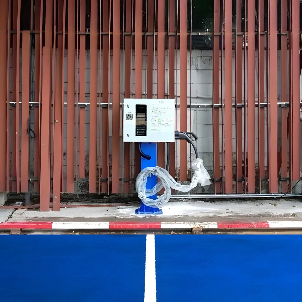 มาตรฐานการติดตั้ง EV Wall Charger