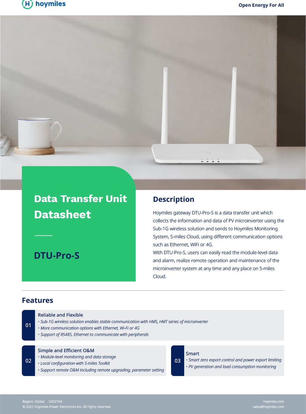 DTU (Data Transfer Unit)
