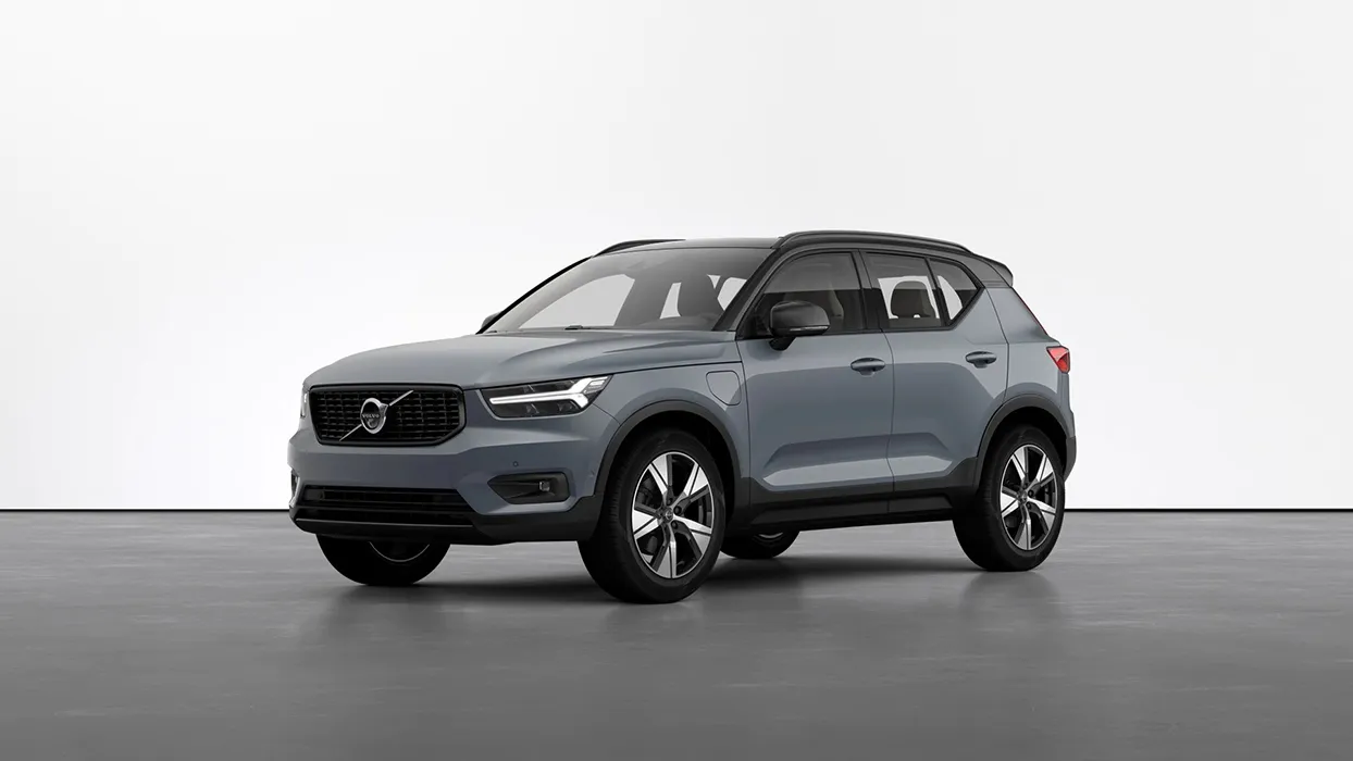 Volvo xc40 recharge thunder shop grey