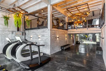 HomeFitnessClubสะพานใหม่2