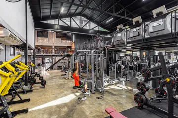 HomeFitnessClubสะพานใหม่6