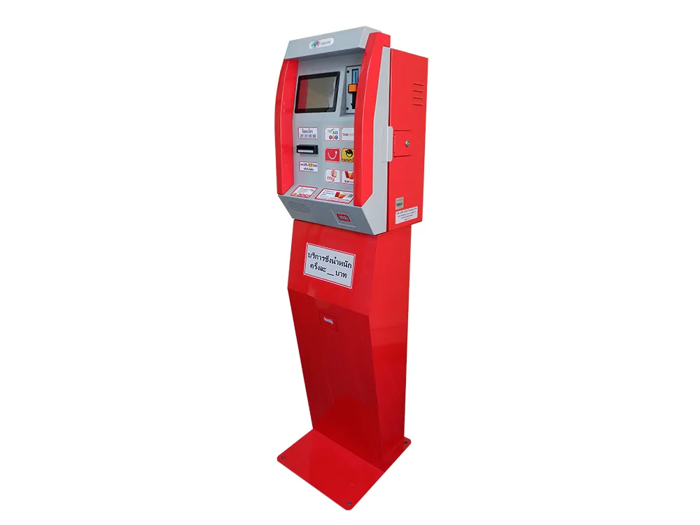 Kiosk service equipment