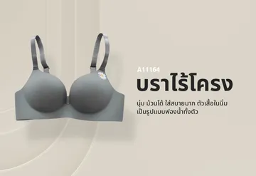 บราไร้โครง-