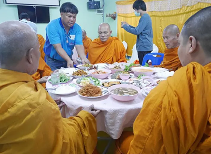 งานทำบุญเลี้ยงเพลพระประจำปีของ-บริษัท-มหมิตร-เอ็นจิเนียริ่ง-จำกัด