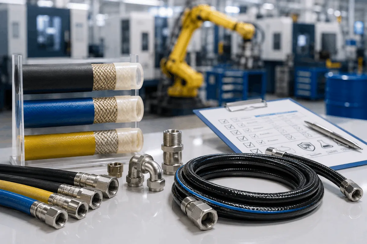 ทำความรู้จักสายเทอร์โมพลาสติก(ThermoplasticHose)