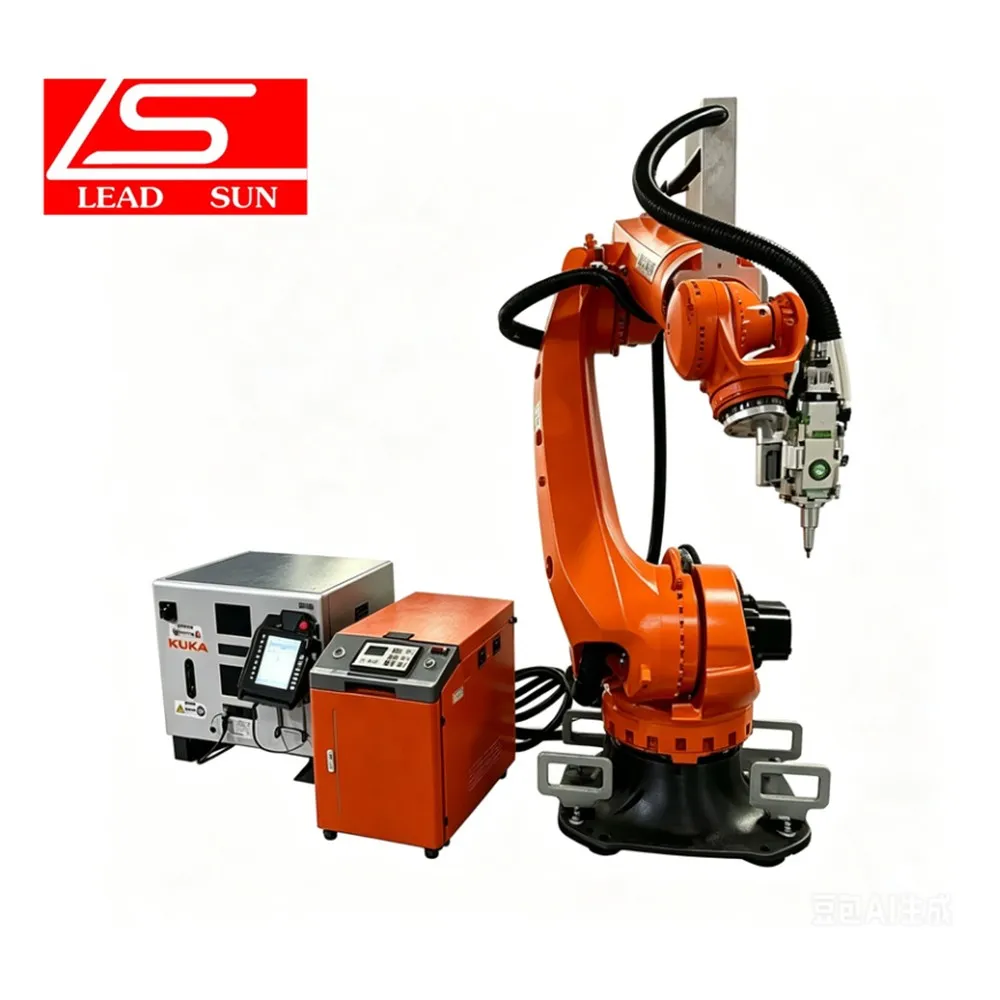 AutomaticRobotArmLaser